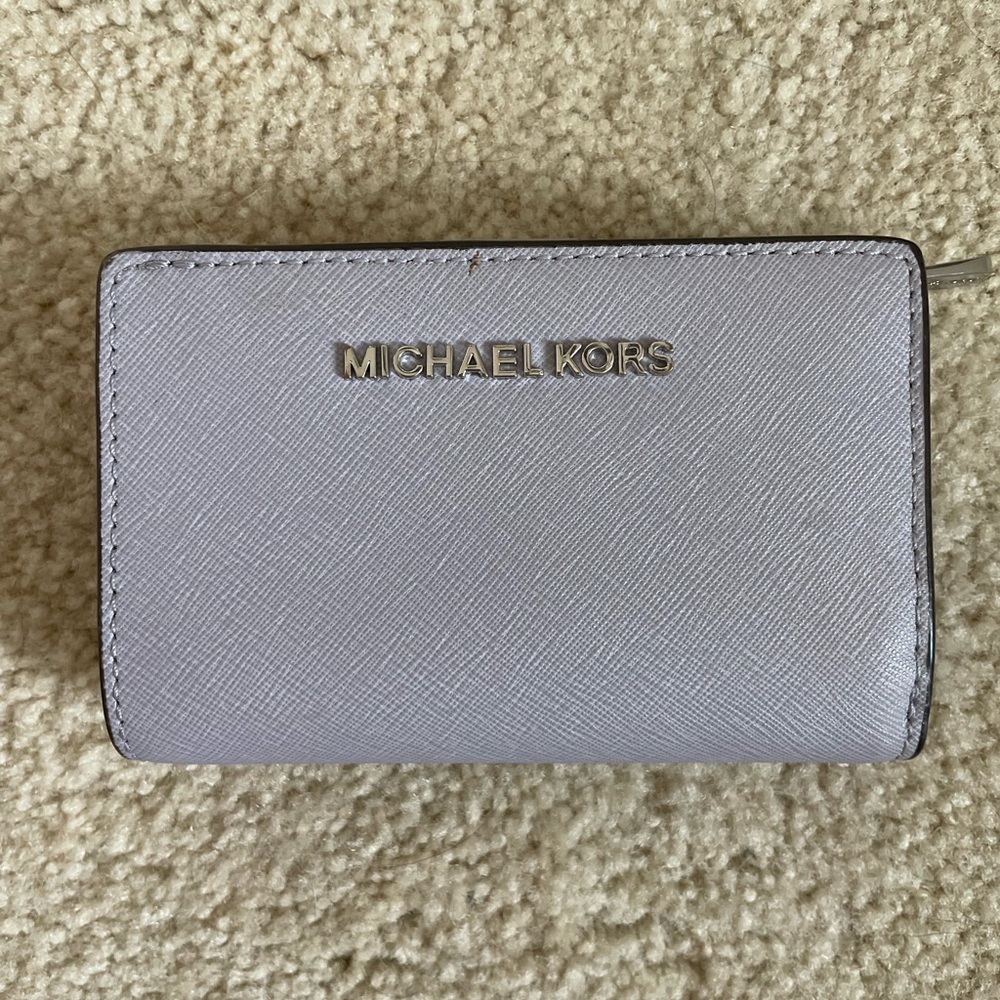 Michael Kors Lavender Wallet